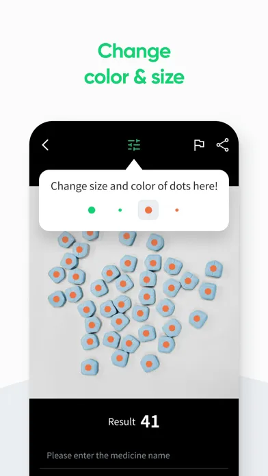 تصاویر Pilleye – tablet, pill counter