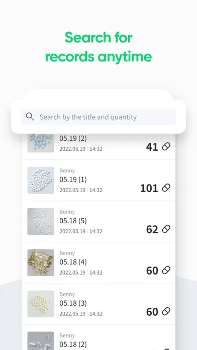 تصاویر Pilleye – tablet, pill counter