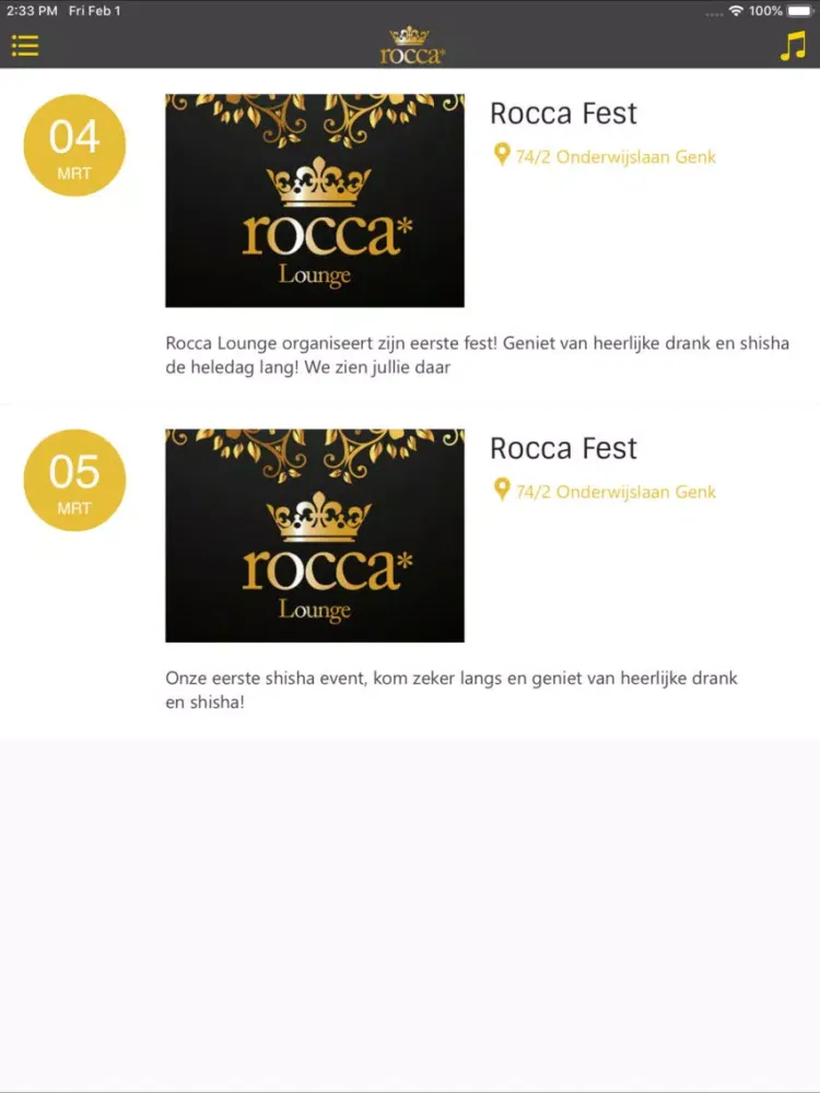 صور Rocca iPad 
