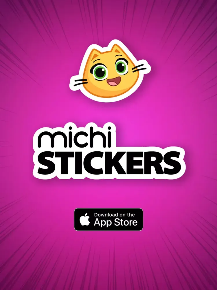 Michi Moji Kitty - Cat Emojis iPad  스크린샷