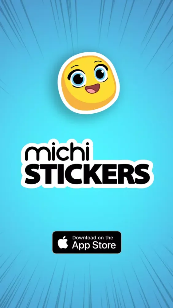 Michi Moji- Fun Emoji Stickers Screenshots