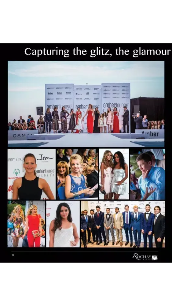 ภาพหน้าจอของ Rochay Elite Magazine