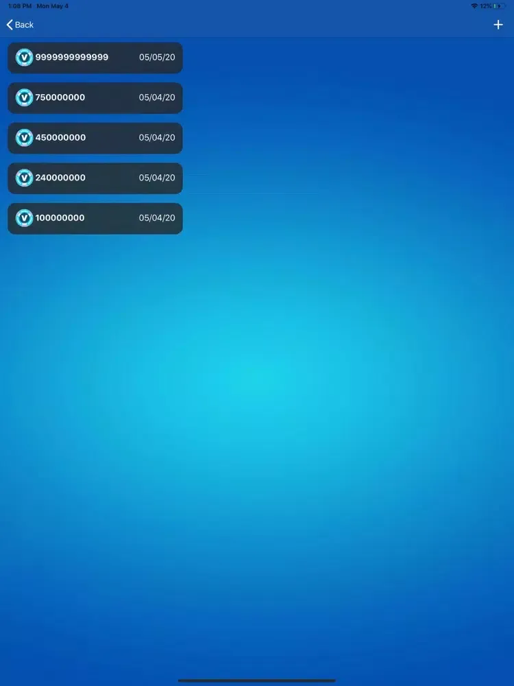 صور VBucks Saver for Fortnite 2020 iPad 
