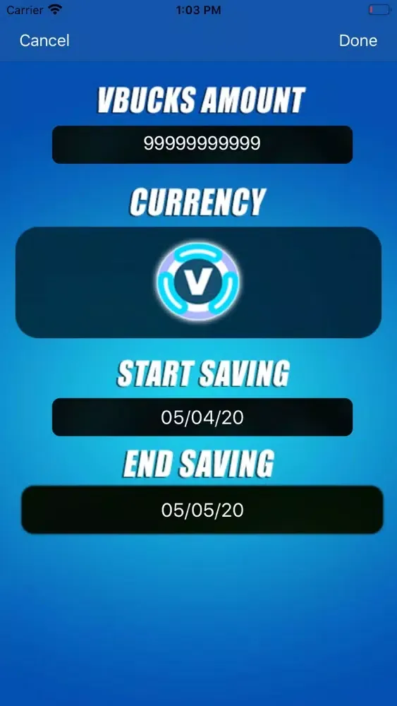 صور VBucks Saver for Fortnite 2020