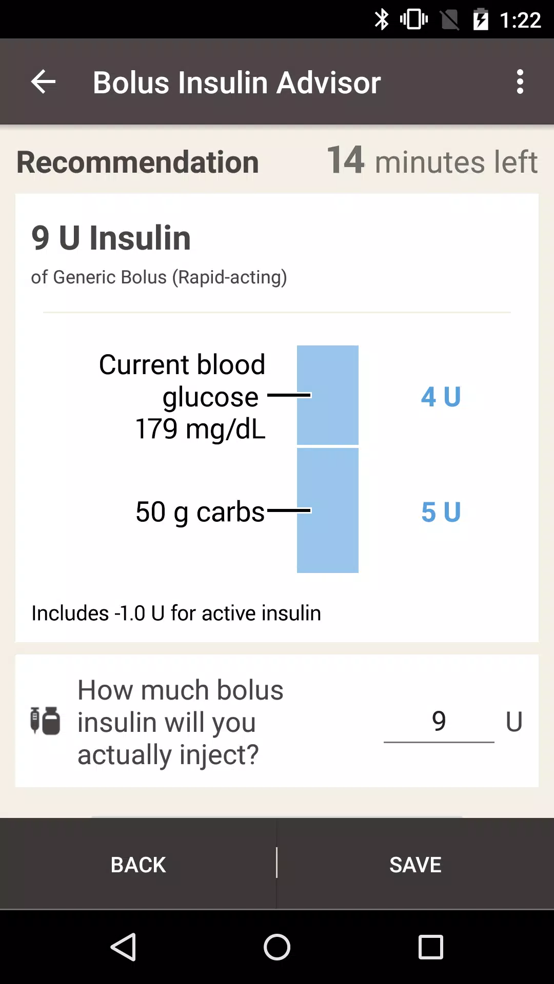 Accu-Chek® Connect App Screenshots1