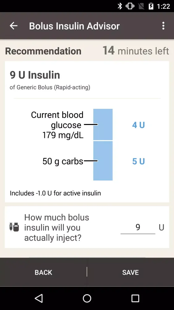 Accu-Chek® Connect App Screenshots