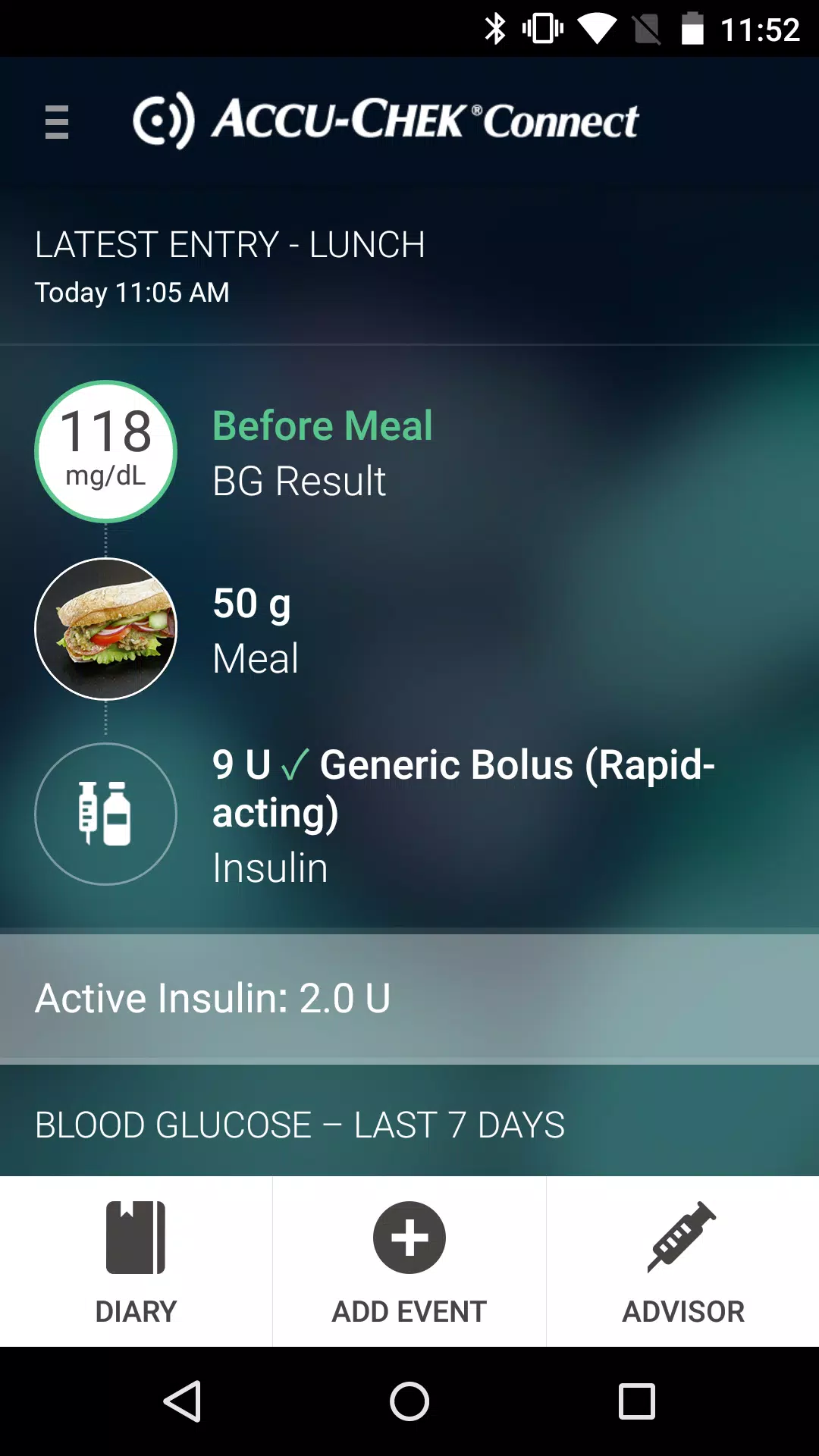 Accu-Chek® Connect App Screenshots3