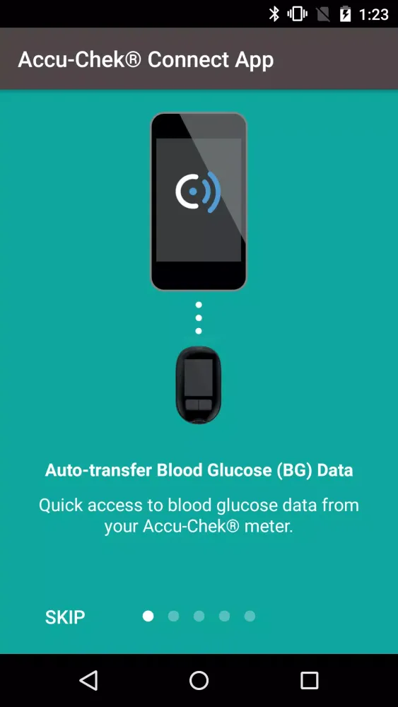 Accu-Chek® Connect App Screenshots