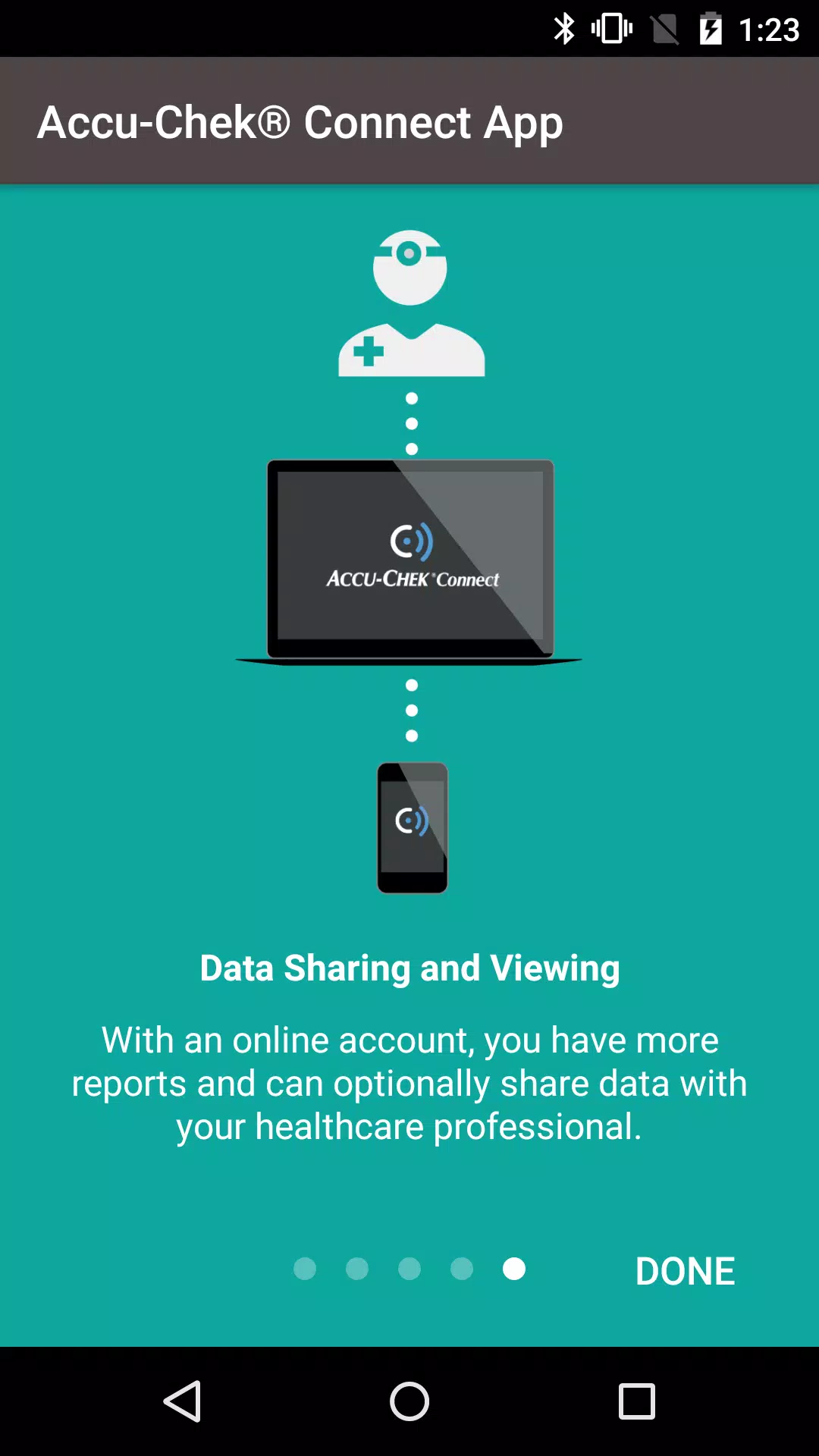 Accu-Chek® Connect App Screenshots5