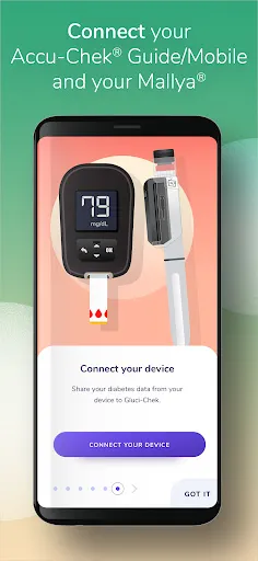 Gluci-Chek: diabetes and carbs स्क्रीनशॉट