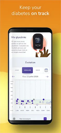 Gluci-Chek: diabetes and carbs स्क्रीनशॉट