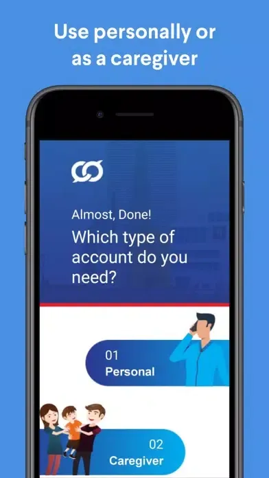 Ảnh chụp màn hình của Hemophilia Connect