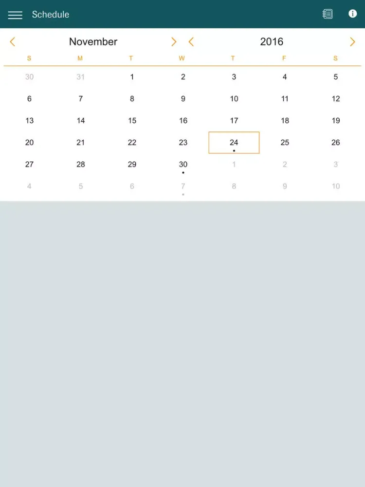 myStudyCompanion iPad  Ekran Görüntüleri