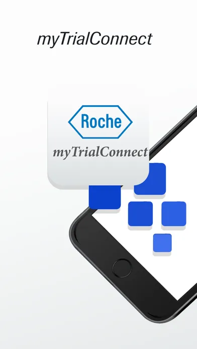 ภาพหน้าจอของ myTrialConnect