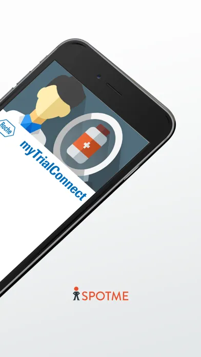 ภาพหน้าจอของ myTrialConnect
