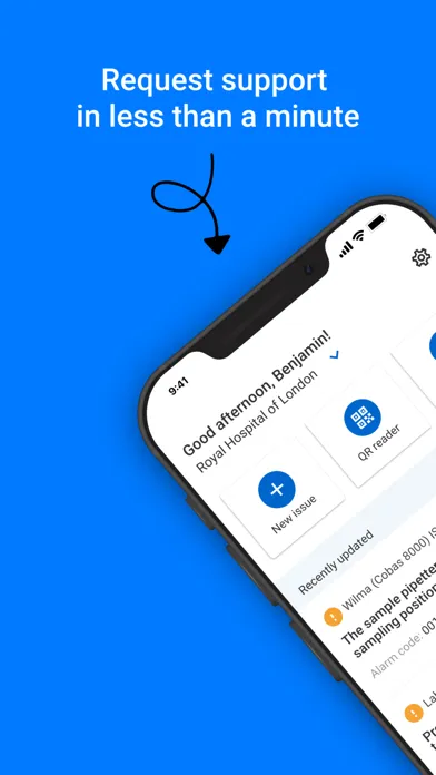 Online Support应用截图