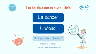 Parler du cancer avec Théo स्क्रीनशॉट