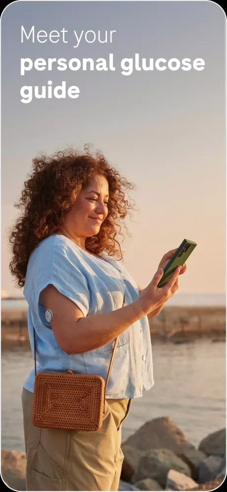 Capturas de pantalla de SmartGuide - Accu-Chek CGM