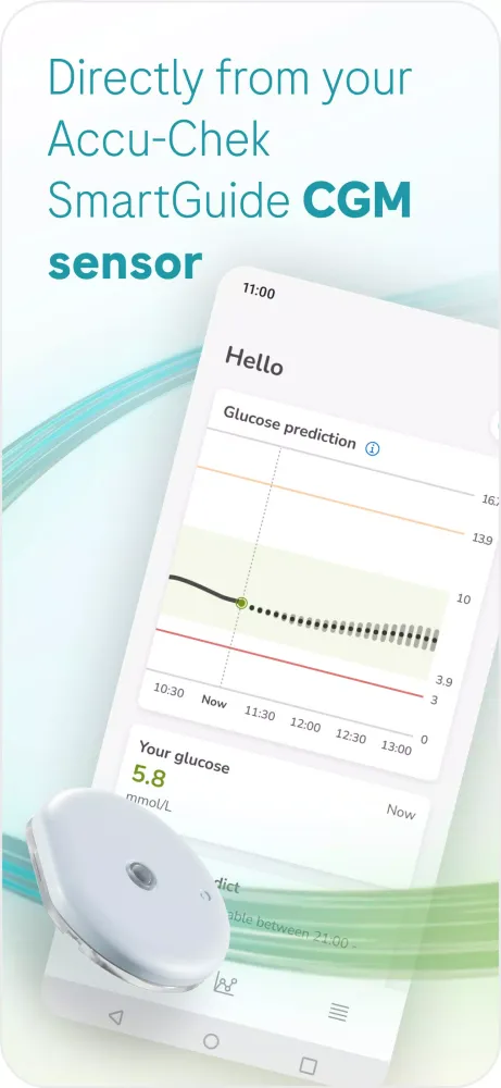 Screenshot di Predict - ACCU-CHEK SmartGuide
