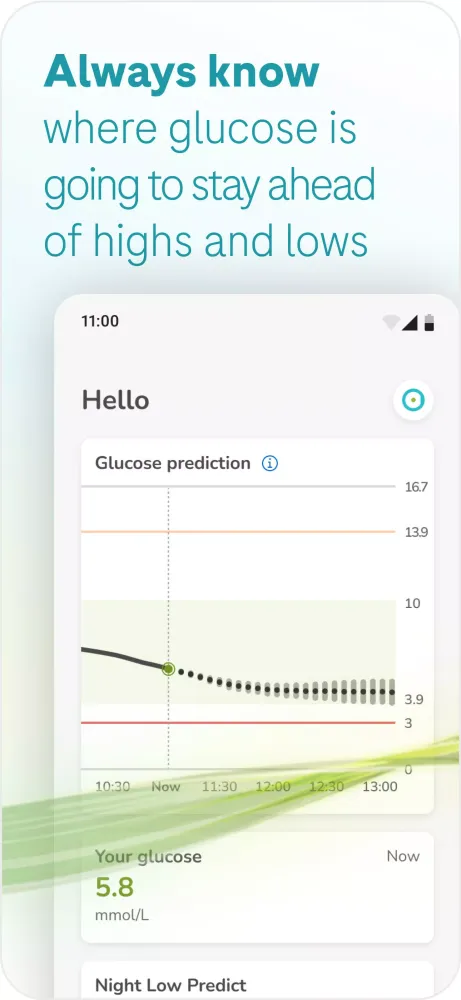 Screenshot di Predict - ACCU-CHEK SmartGuide