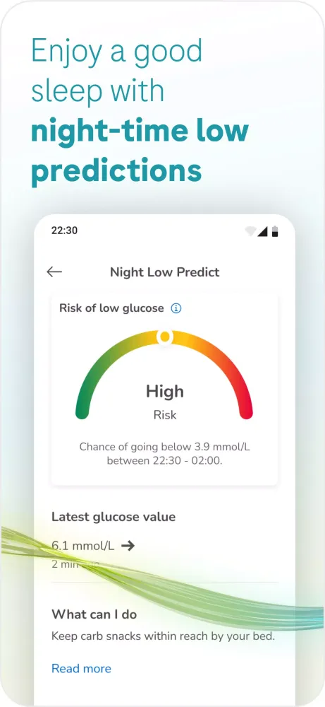 Screenshot di Predict - ACCU-CHEK SmartGuide