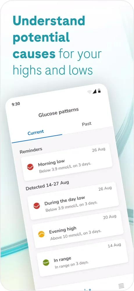 Screenshot di Predict - ACCU-CHEK SmartGuide