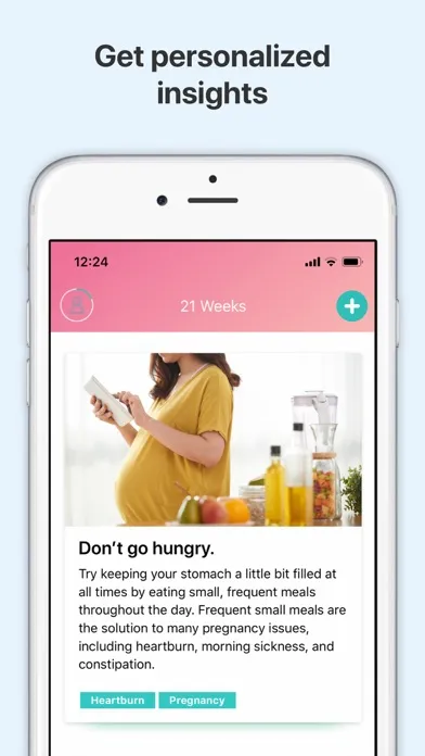 ภาพหน้าจอของ Stork by Central Health