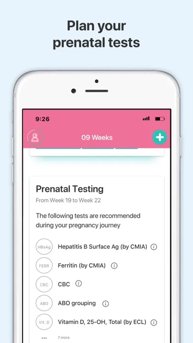 ภาพหน้าจอของ Stork by Central Health