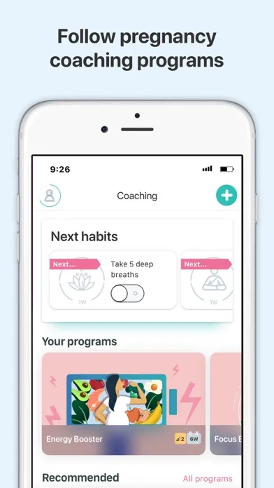 ภาพหน้าจอของ Stork by Central Health