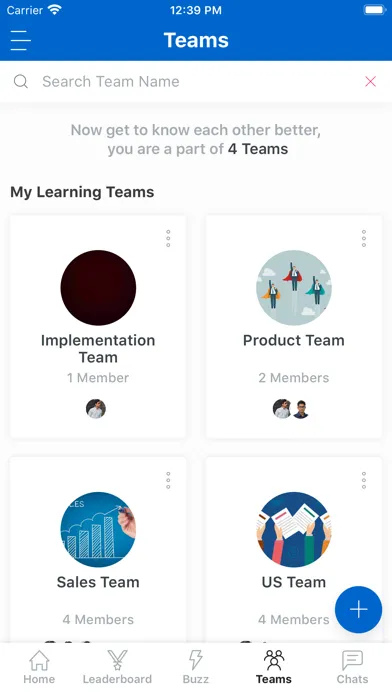 Roche Platform Screenshots