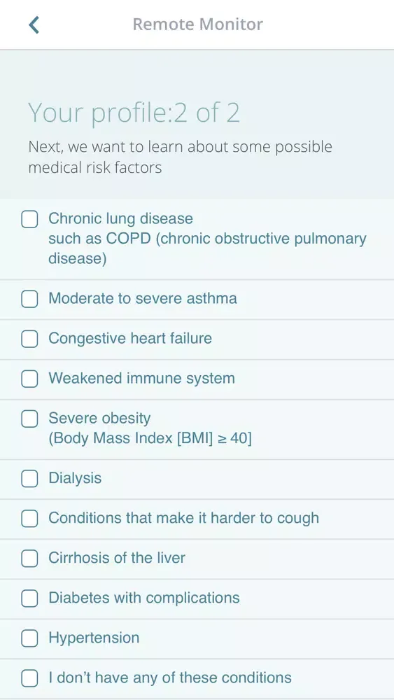 NAVIFY Remote Monitor-Clinical Screenshots
