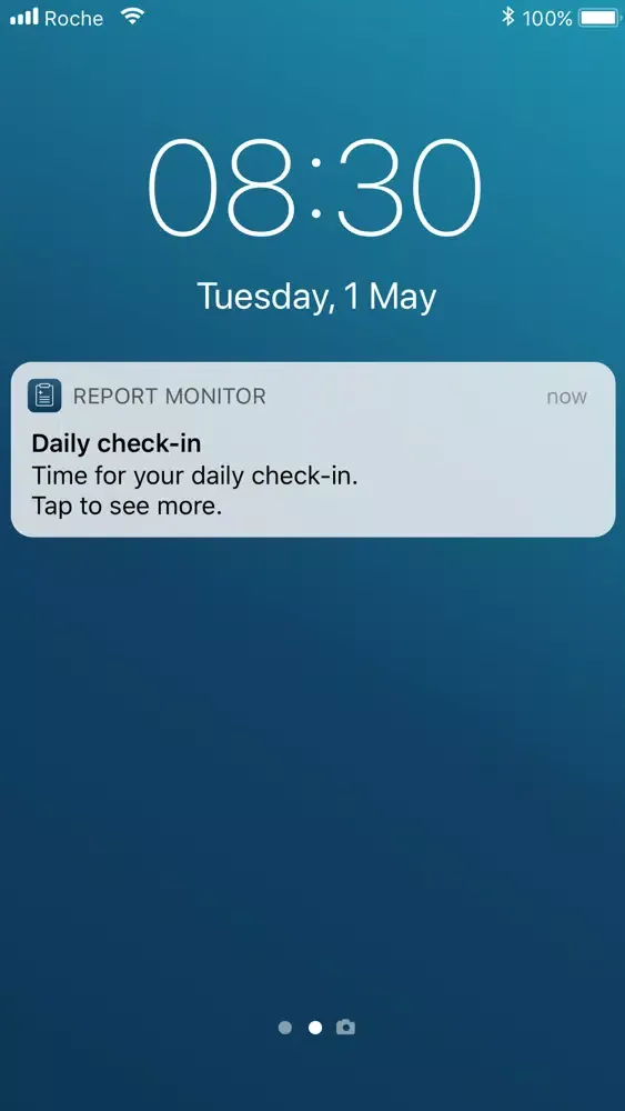 NAVIFY Remote Monitor-Clinical Screenshots