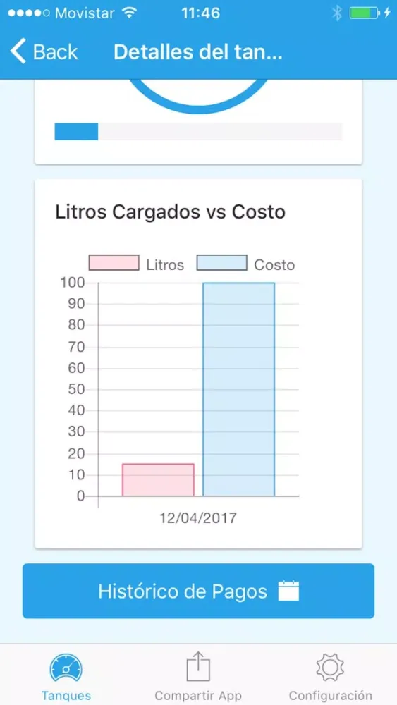Tangkapan skrin ELGA G5 RF + BLE