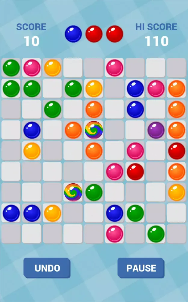 Color Lines: Match Ball Puzzle應用截圖