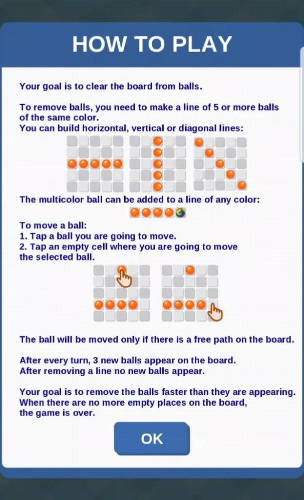 Color Lines: Match Ball Puzzle應用截圖