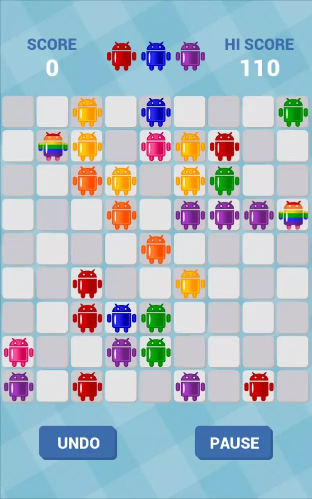 Color Lines: Match Ball Puzzle應用截圖