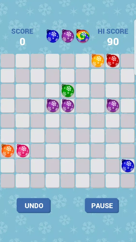 Color Lines: Match Ball Puzzle應用截圖