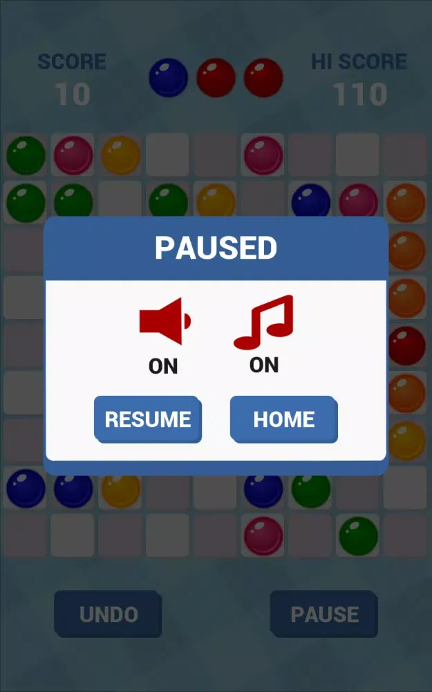 Color Lines: Match Ball Puzzle應用截圖