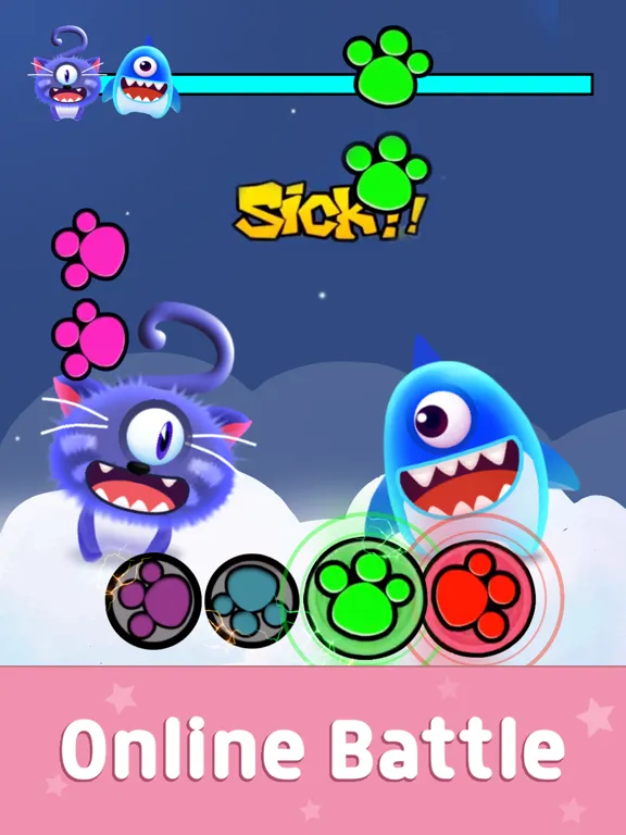 Ảnh chụp màn hình của Music Friends - Duet Battle iPad 