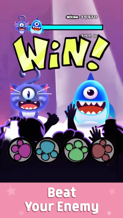 Ảnh chụp màn hình của Music Friends - Duet Battle