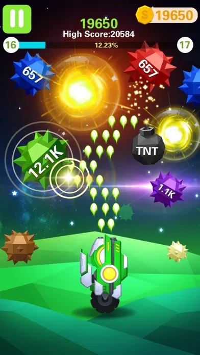 Rock Blast سکرین شاٹس