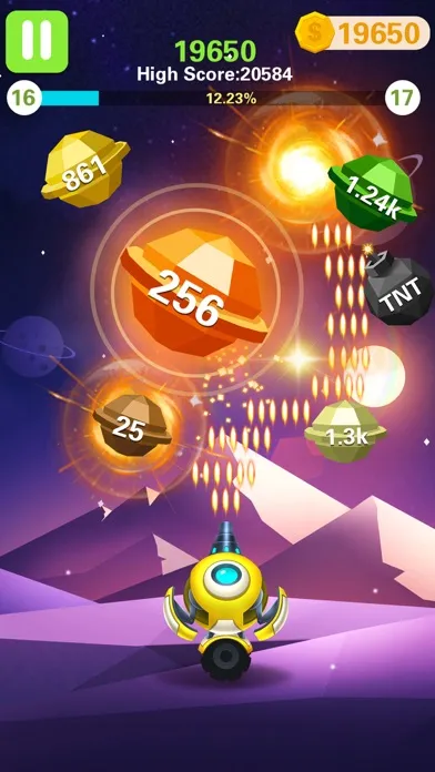 Rock Blast سکرین شاٹس