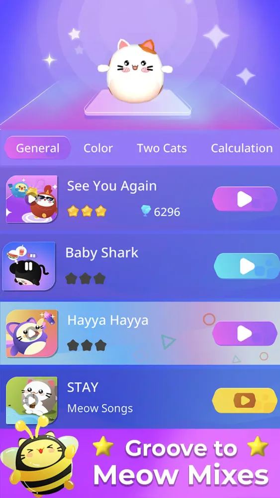 EDM Cats Screenshots