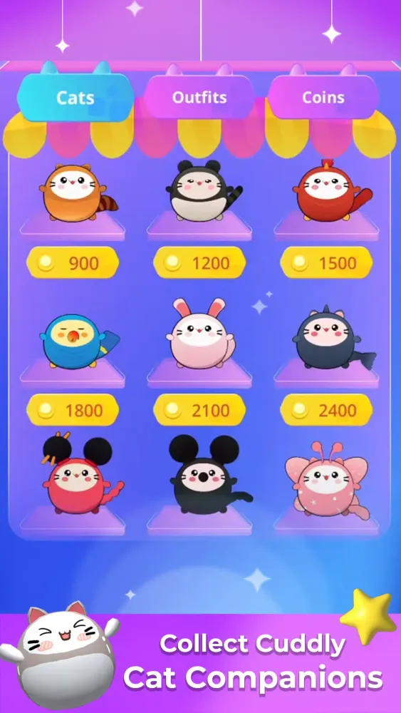 EDM Cats Screenshots