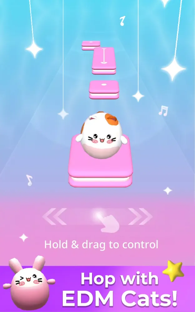 EDM Cats Screenshots