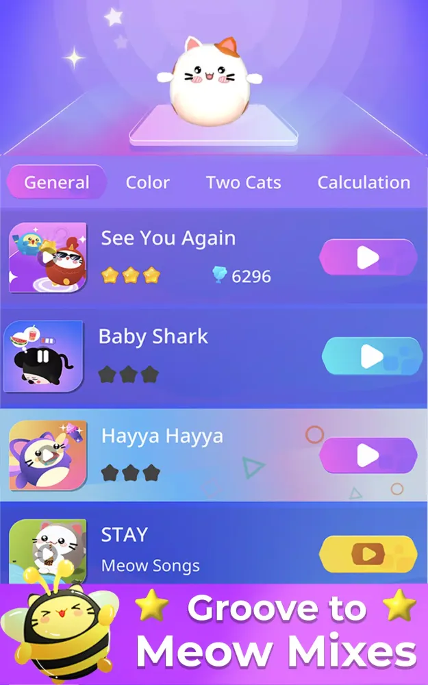 EDM Cats Screenshots