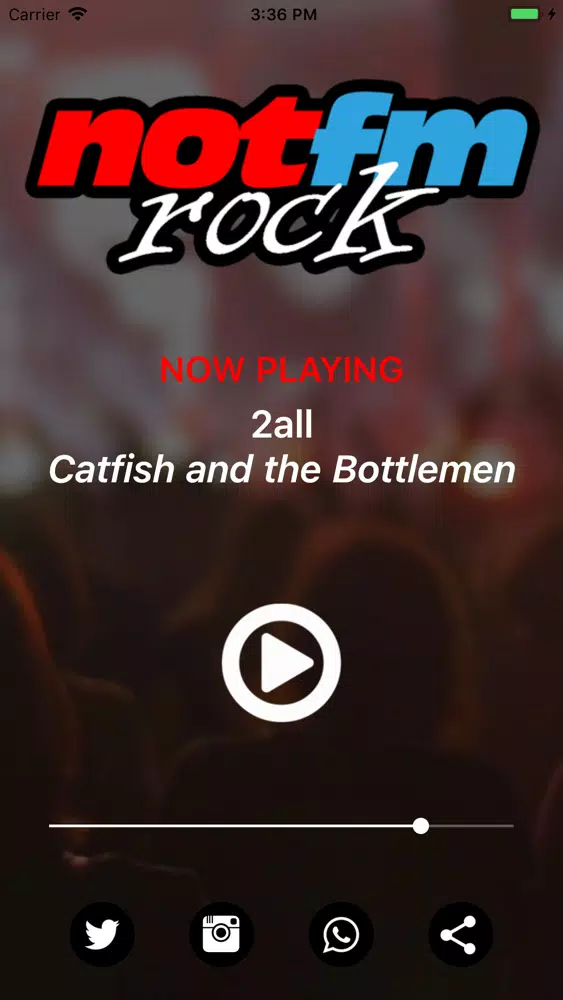Скриншоты notfmradio rock