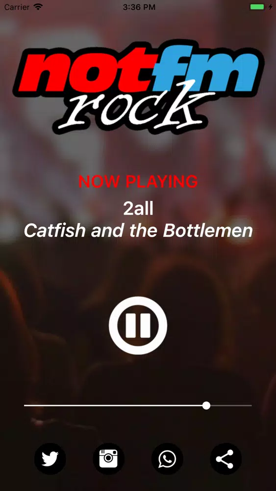 Скриншоты notfmradio rock