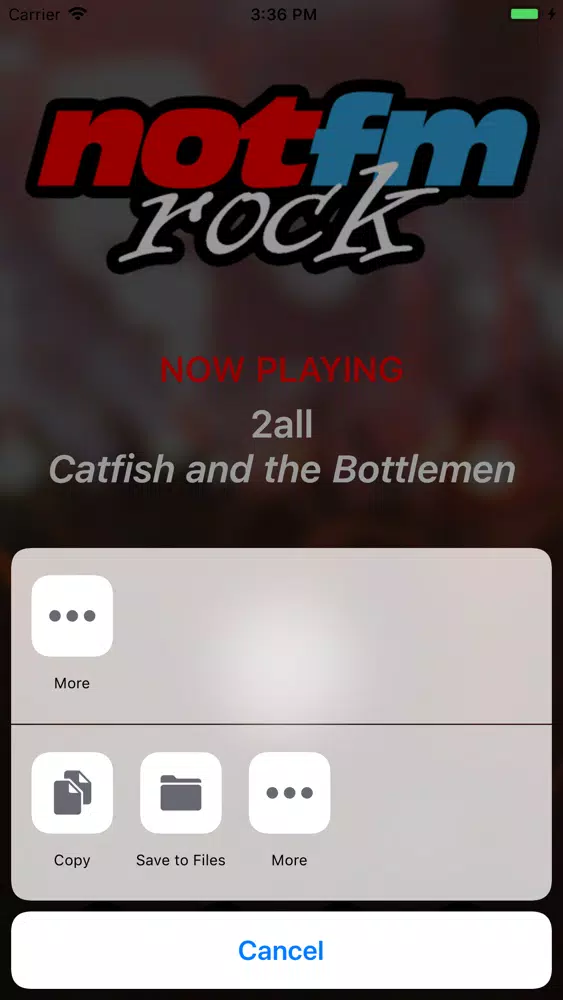 Скриншоты notfmradio rock