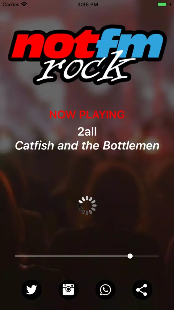 Скриншоты notfmradio rock